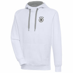 Germany National Team Takeover Pullover Hoodie for sale - White
