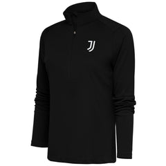 Juventus Women's Statement Half-Zip Pullover - Black cheap