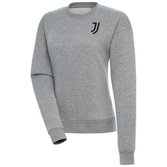Juventus Women's Takeover Crewneck Pullover Sweatshirt - Heather Gray online