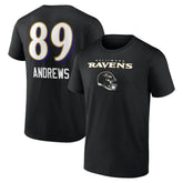 Mark Andrews Baltimore Ravens Team Wordmark Player Name & Number T-Shirt - Black outlet
