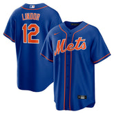 Francisco Lindor New York Mets Big & Tall Alternate Replica Player Jersey Royal