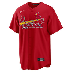 Lars Nootbaar St. Louis Cardinals Big & Tall Alternate Replica Player Jersey Red