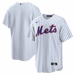 New York Mets Home Big & Tall Replica Jersey White