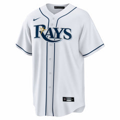 Tampa Bay Rays Home Big & Tall Replica Jersey White