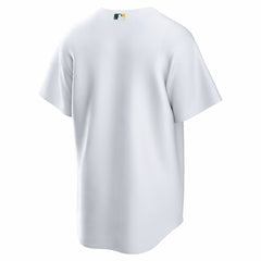 Athletics Home Big & Tall Replica Jersey White