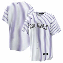 Colorado Rockies Home Big & Tall Replica Jersey White