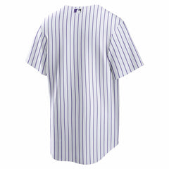 Colorado Rockies Home Big & Tall Replica Jersey White