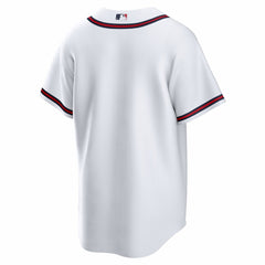 Atlanta Braves Home Big & Tall Replica Jersey White