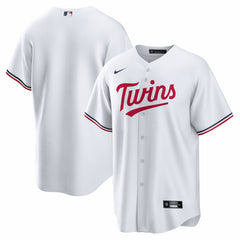 Minnesota Twins Home Big & Tall Replica Jersey White