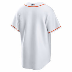 Houston Astros Home Big & Tall Replica Jersey White