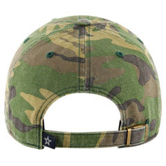 Dallas Cowboys '47 Woodland Clean Up Adjustable Hat - Camo on sale