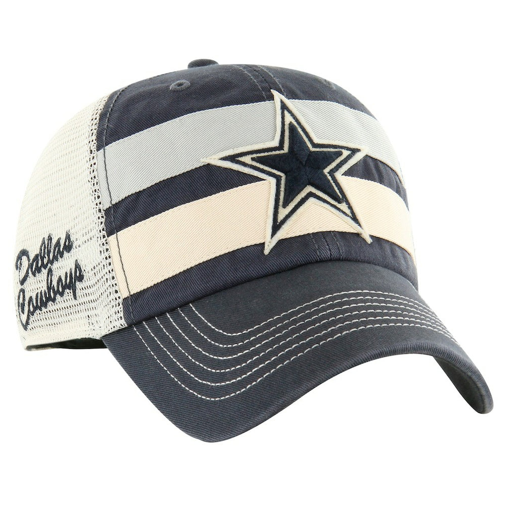 Dallas Cowboys '47 Clubhouse Boon Trucker Clean Up Adjustable Hat - Navy/Natural on sale