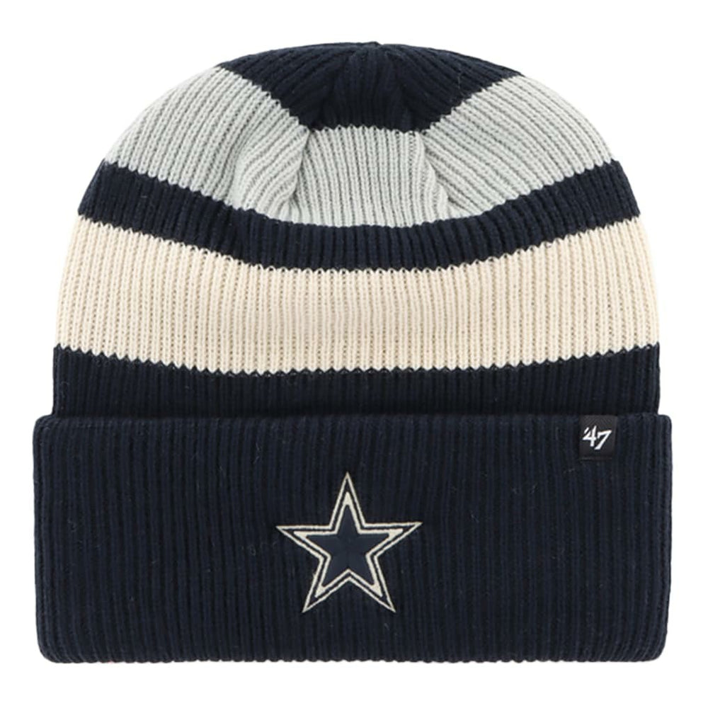 Dallas Cowboys '47 Clubhouse Jennings Cuffed Knit Hat - Navy for sale