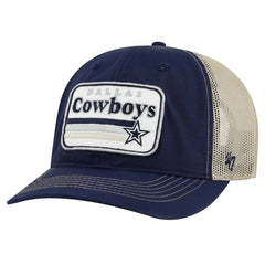 Dallas Cowboys '47 Campscape Trucker Adjustable Hat - Navy/Natural cheap