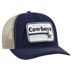 Dallas Cowboys '47 Campscape Trucker Adjustable Hat - Navy/Natural cheap