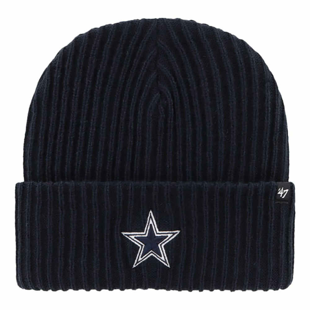 Dallas Cowboys '47 Harbor Cuffed Knit Hat - Navy discount