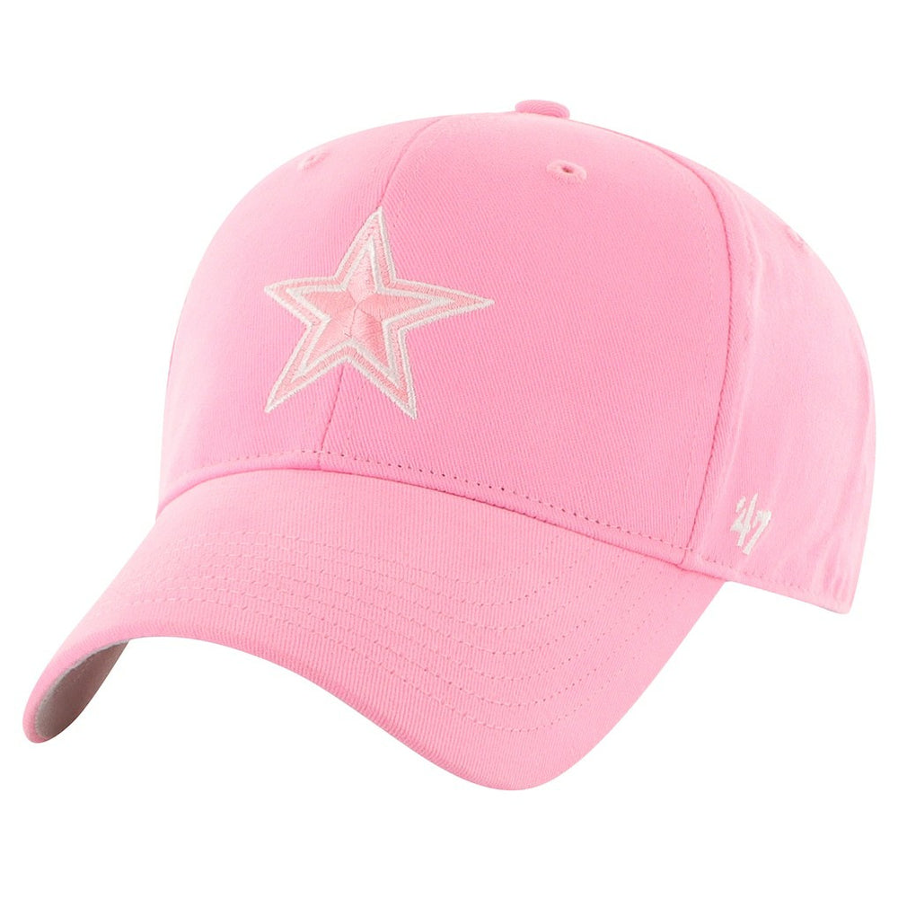 Dallas Cowboys '47 Girls Youth Rose MVP Adjustable Hat - Pink cheap
