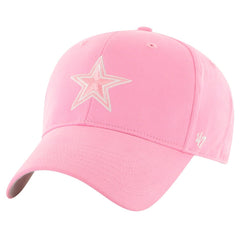 Dallas Cowboys '47 Girls Youth Rose MVP Adjustable Hat - Pink cheap