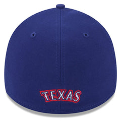 Texas Rangers 2024 Gold Collection 39THIRTY Flex Hat Royal