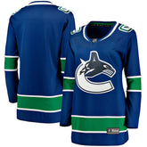 Vancouver Canucks Fanatics Women's Premier Breakaway Jersey - Blue Jerseys