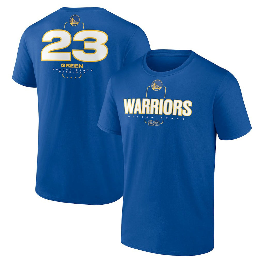 Draymond Green Golden State Warriors Behind The Back Name & Number T-Shirt sale - Royal outlet