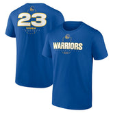 Draymond Green Golden State Warriors Behind The Back Name & Number T-Shirt sale - Royal outlet