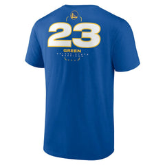 Draymond Green Golden State Warriors Behind The Back Name & Number T-Shirt sale - Royal outlet