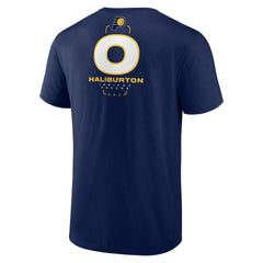 Tyrese Haliburton Indiana Pacers Behind The Back Name & Number T-Shirt - Navy outlet