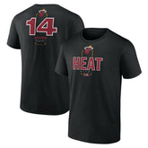 Tyler Herro Miami Heat Behind The Back Name & Number T-Shirt - Black for sale