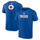 Tyrese Maxey Philadelphia 76ers Behind The Back Name & Number T-Shirt - Royal on sale