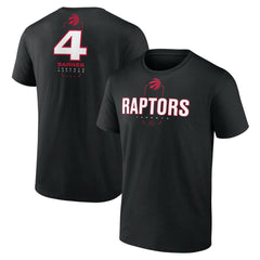 Scottie Barnes Toronto Raptors Behind The Back Name & Number T-Shirt - Black outlet