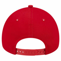Washington Nationals Team Color A-Frame 9FORTY Adjustable Hat Red