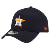 Houston Astros Team Color A-Frame 9FORTY Adjustable Hat Navy