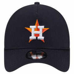 Houston Astros Team Color A-Frame 9FORTY Adjustable Hat Navy