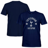 Tottenham Hotspur 1863FC Established Slub T-Shirt Sale - Navy