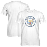 Manchester City 1863FC Color Crest Slub T-Shirt Discount - White