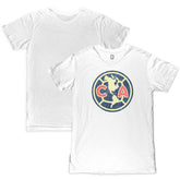Club America 1863FC Color Crest Slub T-Shirt - White sale