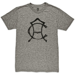 Club America 1863FC Retro Crest Twisted Tri-Blend Slub T-Shirt - Heather Gray online