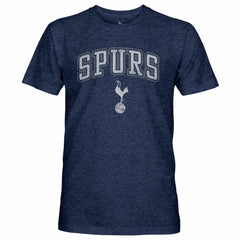Tottenham Hotspur 1863FC Wordmark Twisted Tri-Blend Slub T-Shirt Sale - Heather Navy