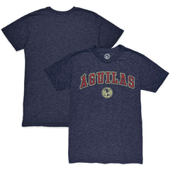 Club America 1863FC Wordmark Twisted Tri-Blend Slub T-Shirt - Heather Navy cheap