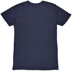 Barcelona 1863FC Wordmark Twisted Tri-Blend Slub T-Shirt - Heather Navy sale
