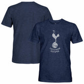 Tottenham Hotspur 1863FC Mono Crest Twisted Tri-Blend Slub T-Shirt Sale - Heather Navy