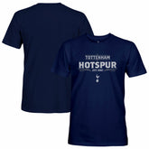 Tottenham Hotspur 1863FC Team Legacy Slub T-Ahirt Sale - Navy