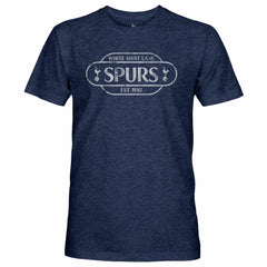 Tottenham Hotspur 1863FC Landmark Twisted Tri-Blend Slub T-Shirt - Heather Navy online