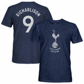 Richarlison Tottenham Hotspur 1863FC Player Name & Number Twisted Tri-Blend Slub T-Shirt Sale - Heather Navy