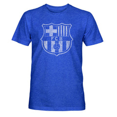 Lamine Yamal Barcelona 1863FC Player Name & Number Twisted Tri-Blend Slub T-Shirt - Heather Royal online