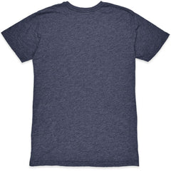 Manchester City 1863FC Lockup Twisted Tri-Blend Slub T-Shirt Discount - Heather Navy