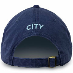 Manchester City 1863FC Classic Adjustable Hat - Navy online