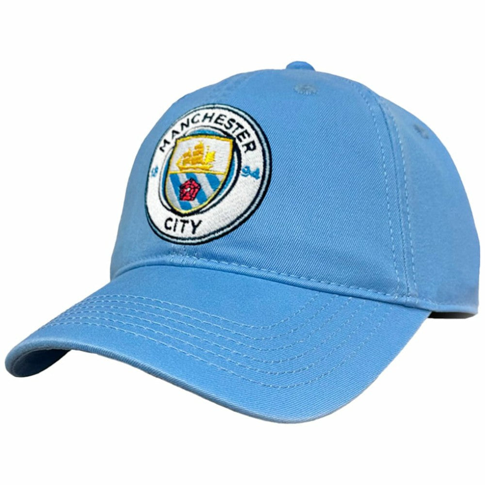 Manchester City 1863FC Classic Adjustable Hat Discount - Sky Blue