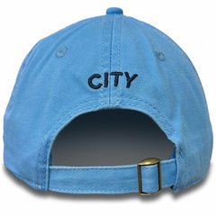 Manchester City 1863FC Classic Adjustable Hat Discount - Sky Blue